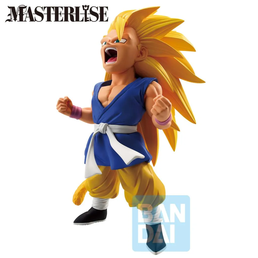 DRAGON BALL GT - Son Goku S. Saiyan 3 - Fig. VS Omnibus Ultimate 14cm